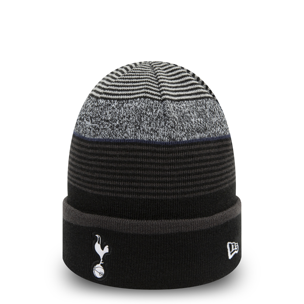 Tottenham Hotspur Spurs FC Football Club White Blue Striped Scarf Badge Crest
