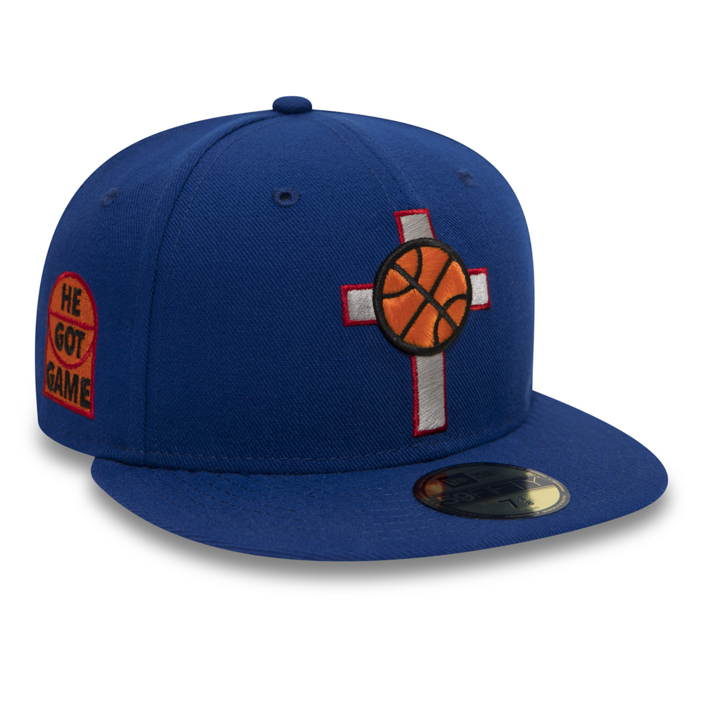 He Got Game 20th Anniversary Blue 59FIFTY