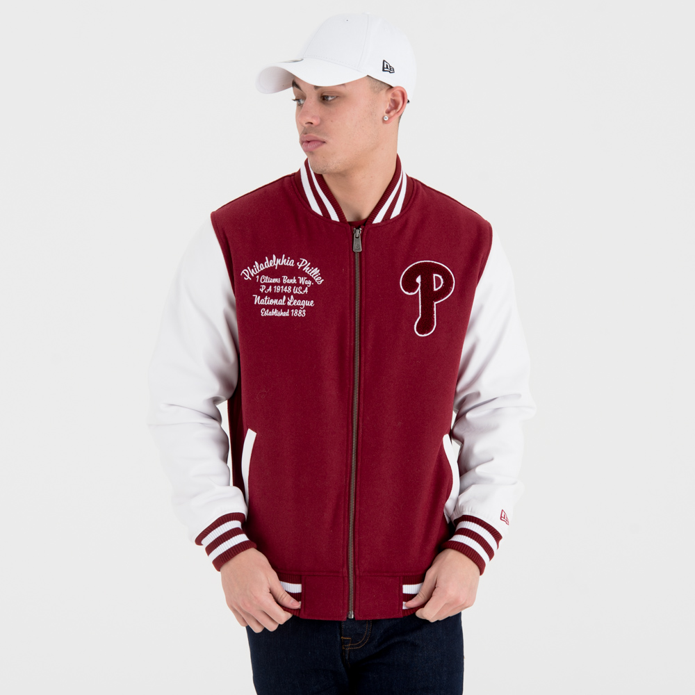Philadelphia Phillies University Club Varsity Jacket