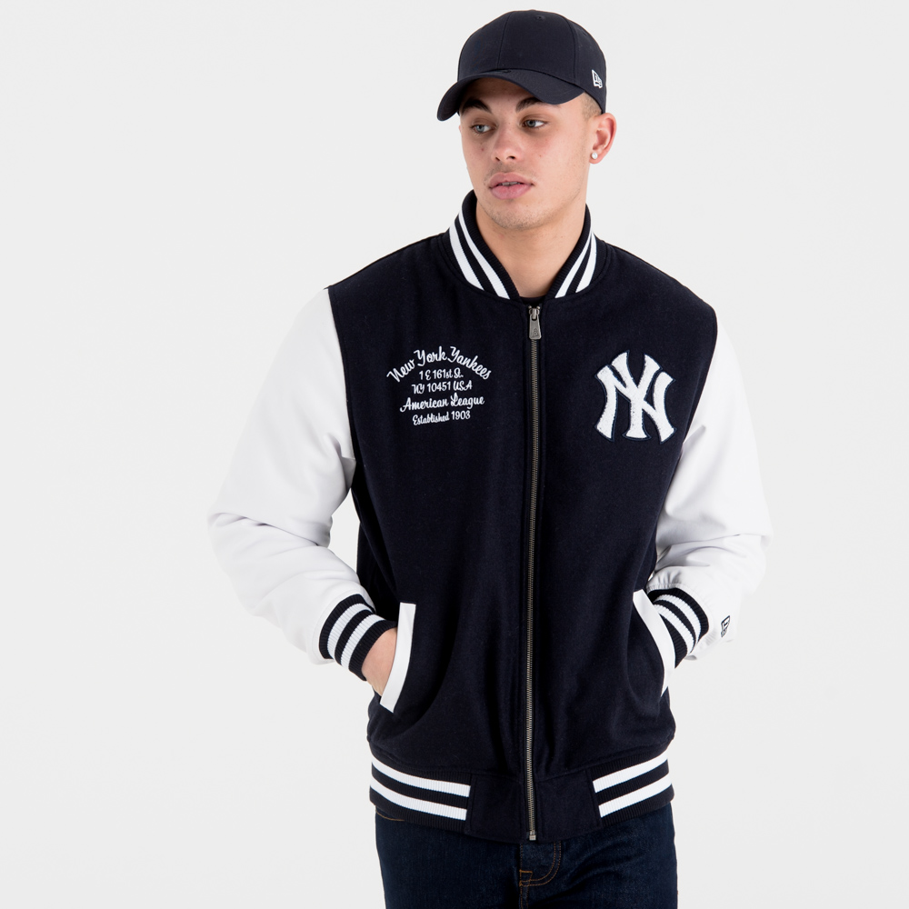 New York Yankees University Club Varsity Jacket