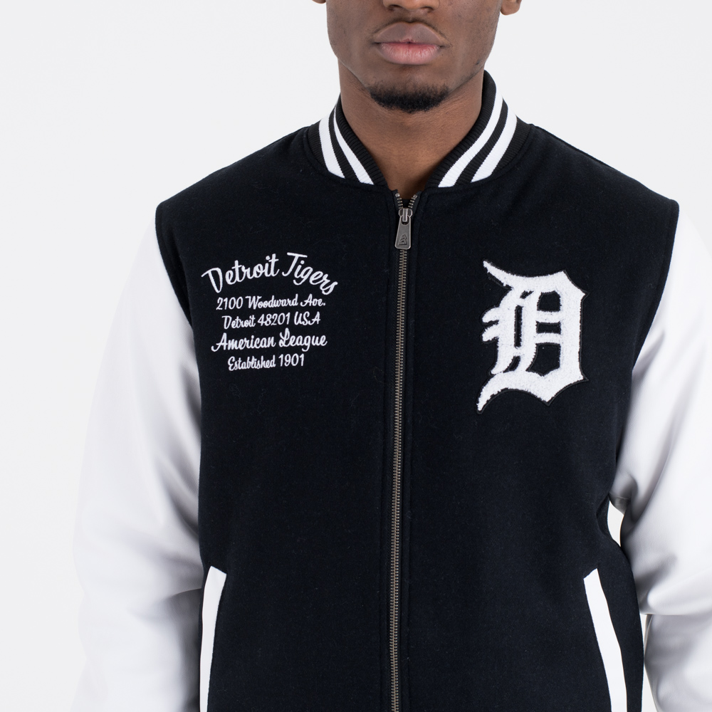 Detroit Tigers University Club Varsity Jacket