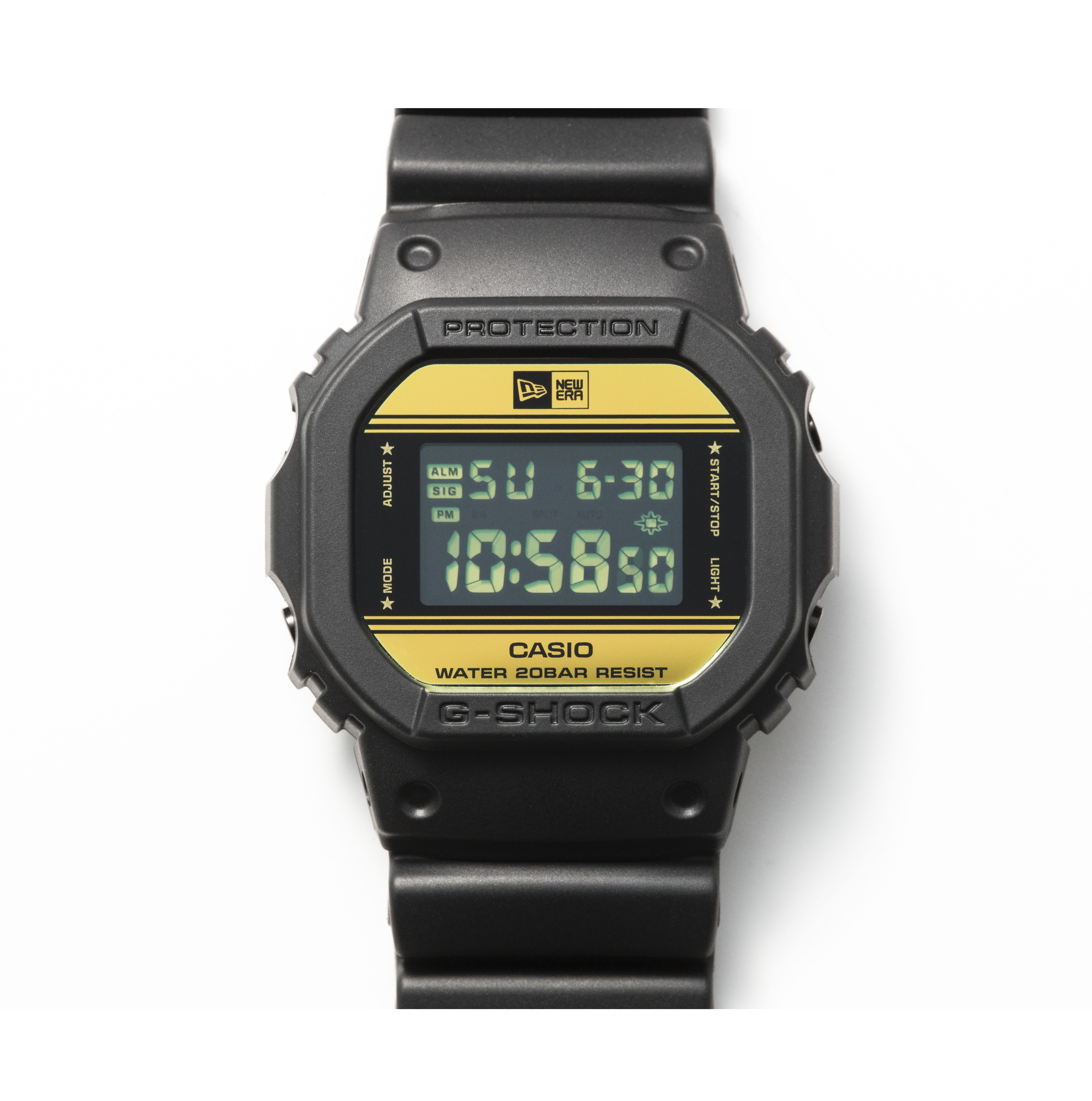 New Era X G-Shock Casio Watch