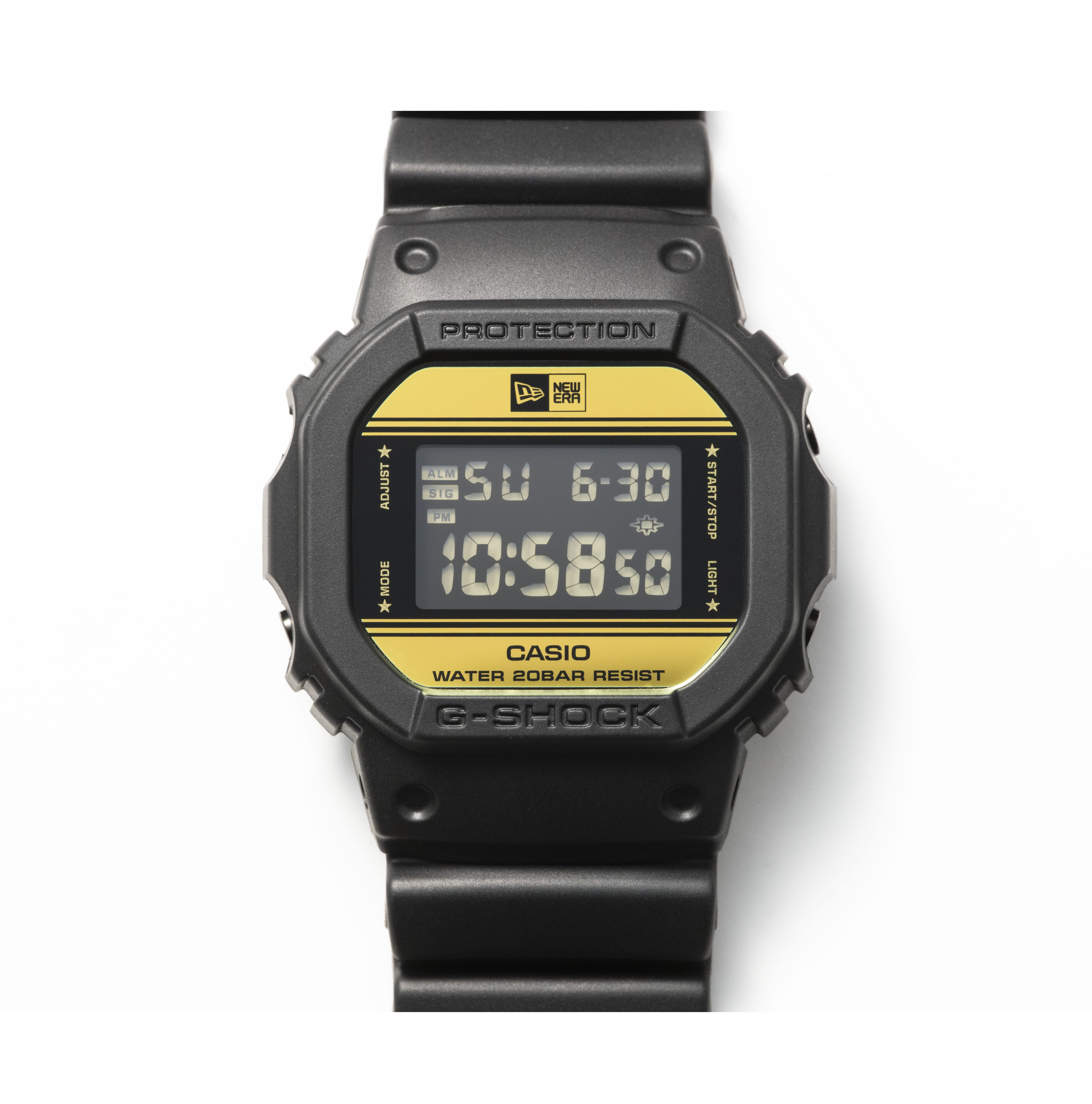 New Era X G-Shock Casio Watch