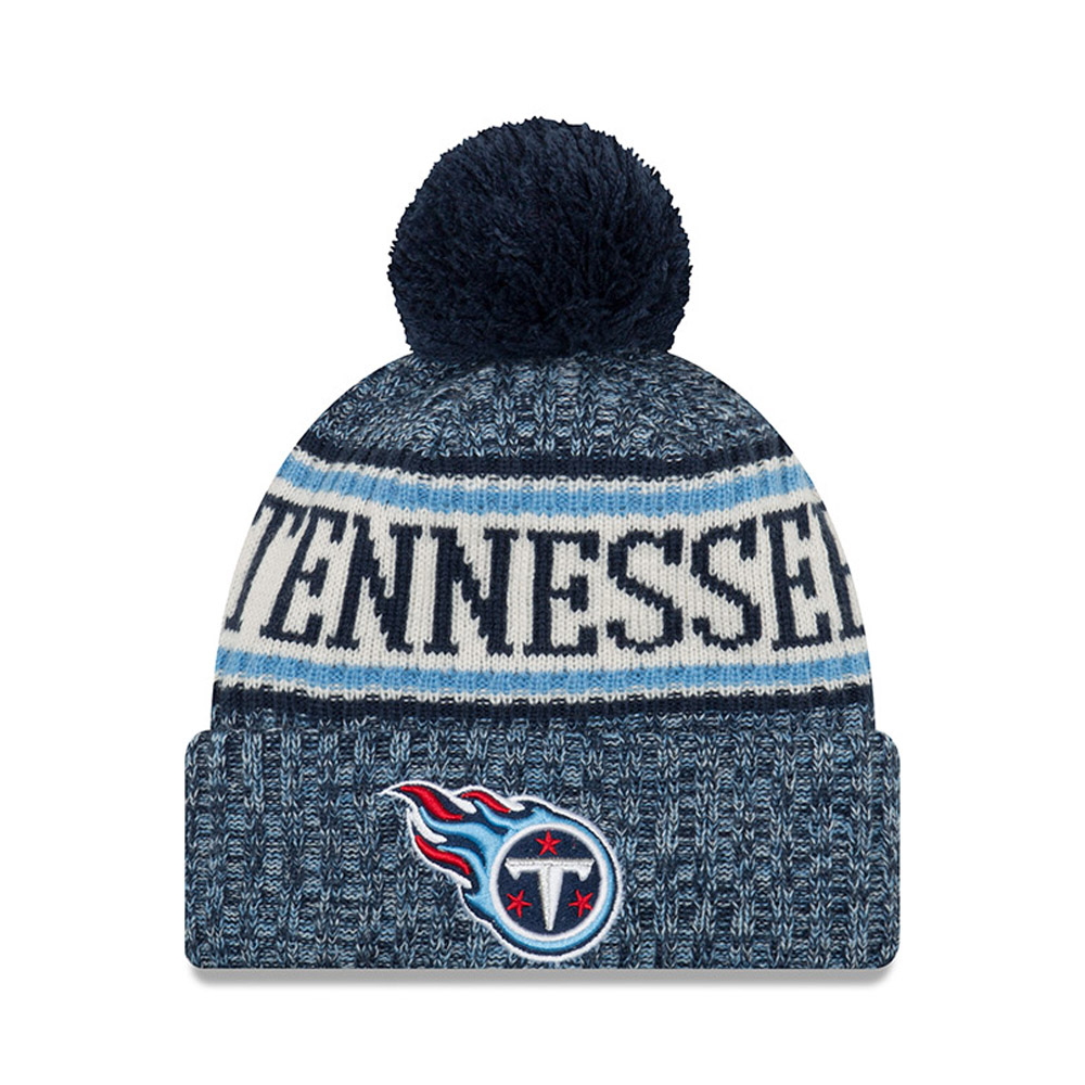 Tennessee Titans 2018 Sideline Bobble Cuff Knit