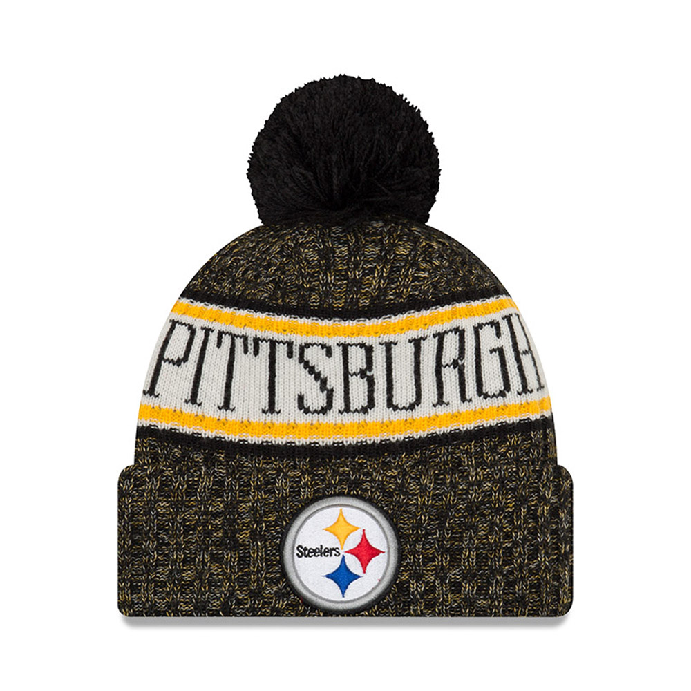Pittsburgh Steelers 2018 Sideline Bobble Cuff Knit
