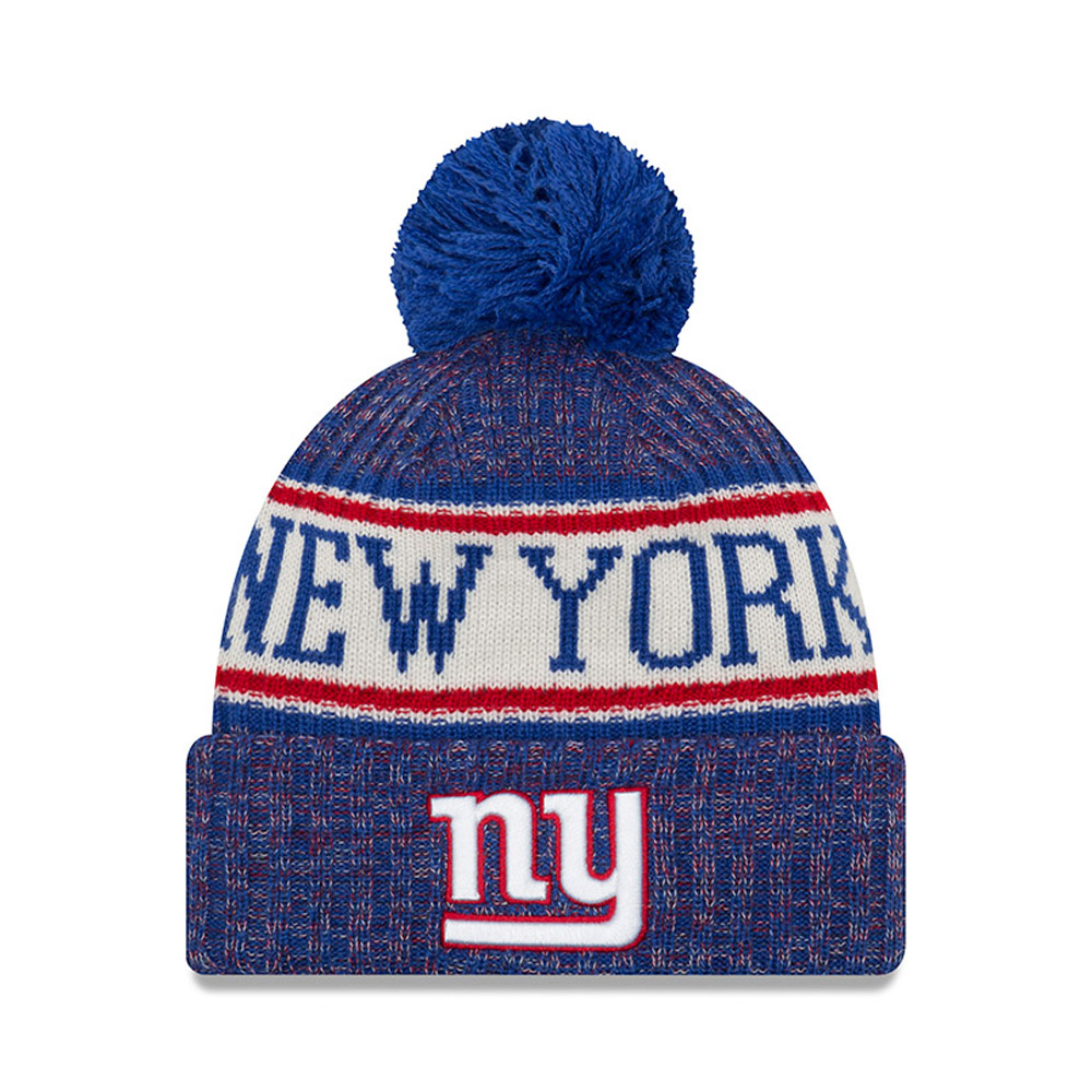 New York Giants 2018 Sideline Bobble Cuff Knit