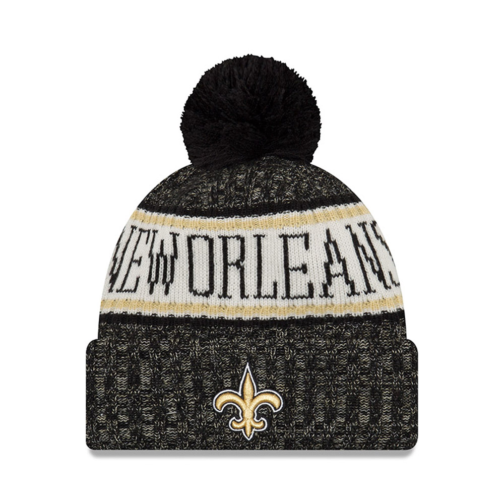 New Orleans Saints 2018 Sideline Bobble Cuff Knit