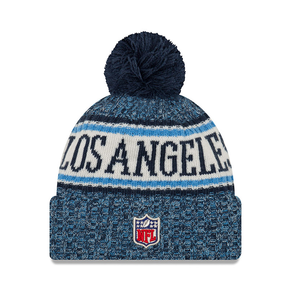 San Diego Chargers 2018 Sideline Bobble Cuff Knit