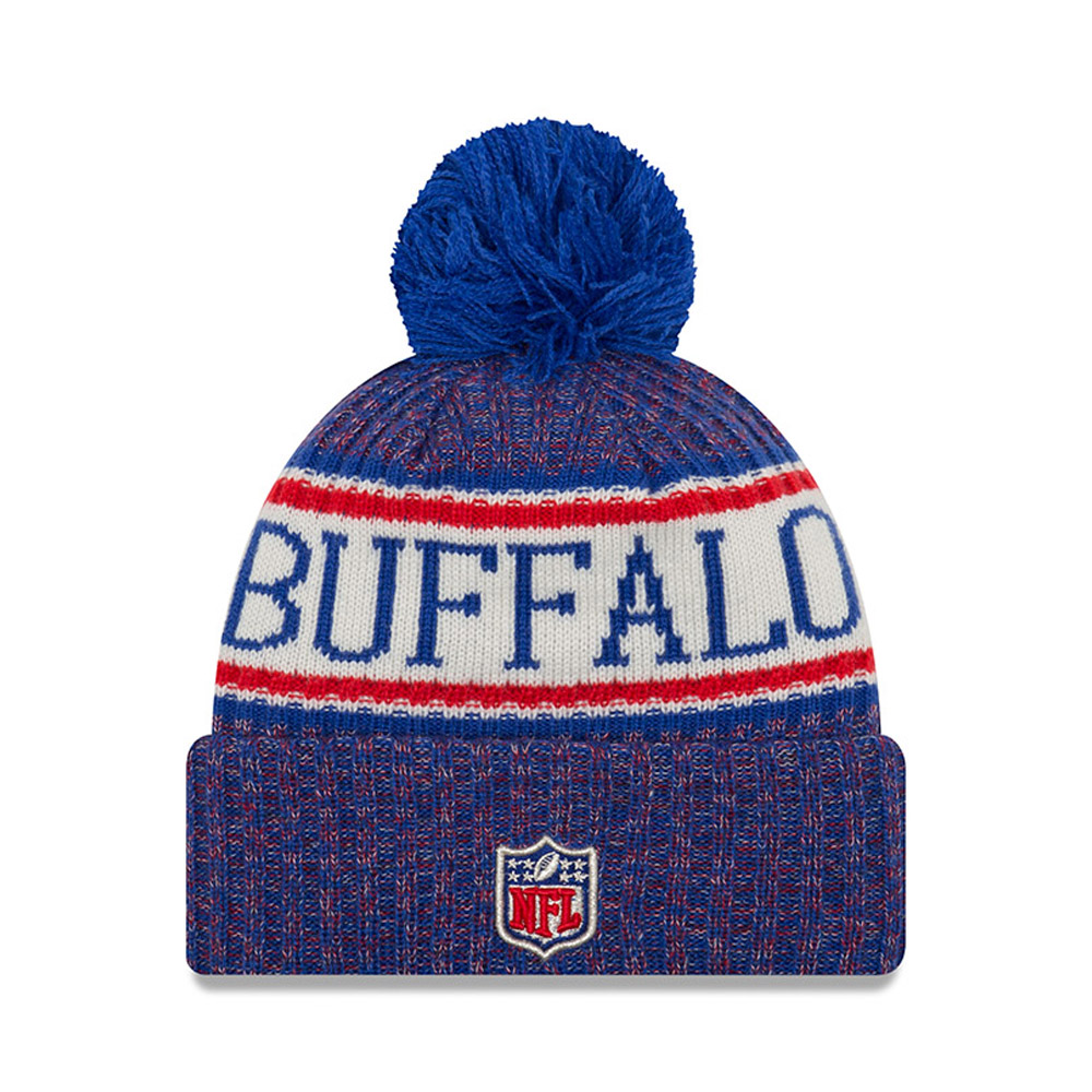 Buffalo Bills 2018 Sideline Bobble Cuff Knit