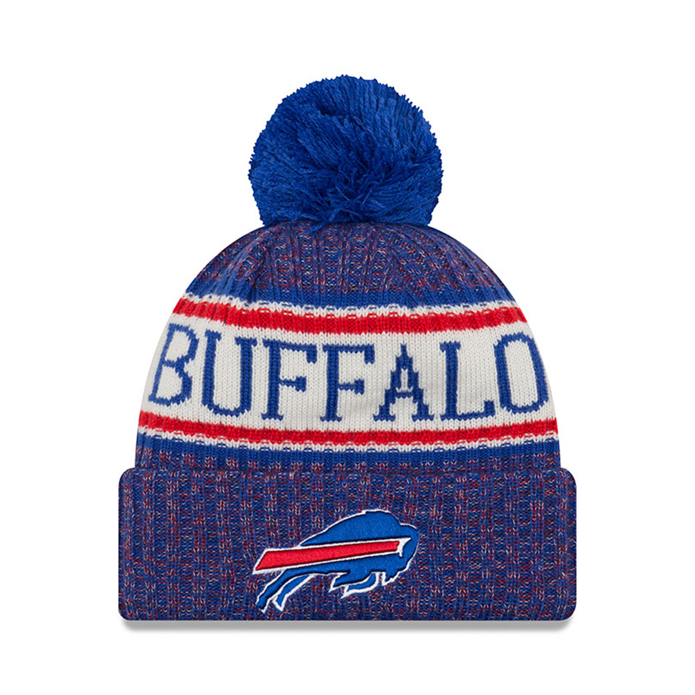 Buffalo Bills 2018 Sideline Bobble Cuff Knit