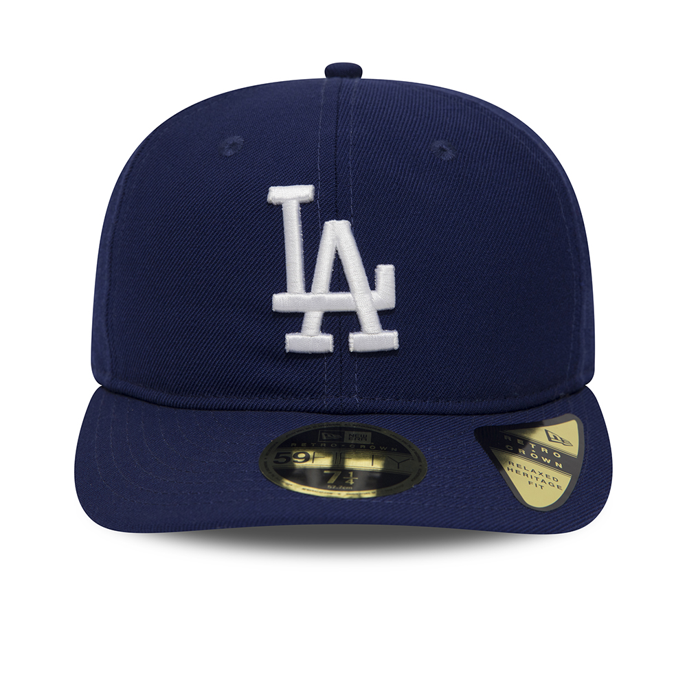 Los Angeles Dodgers Authentic Collection Retro Crown 59FIFTY
