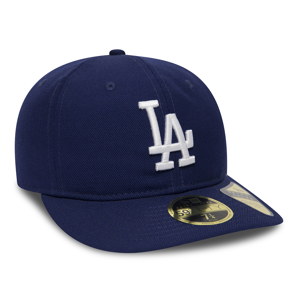 Los Angeles Dodgers Authentic Collection Retro Crown 59FIFTY