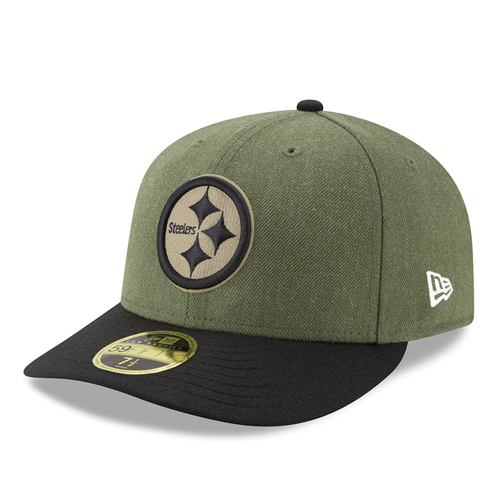 military steelers hat
