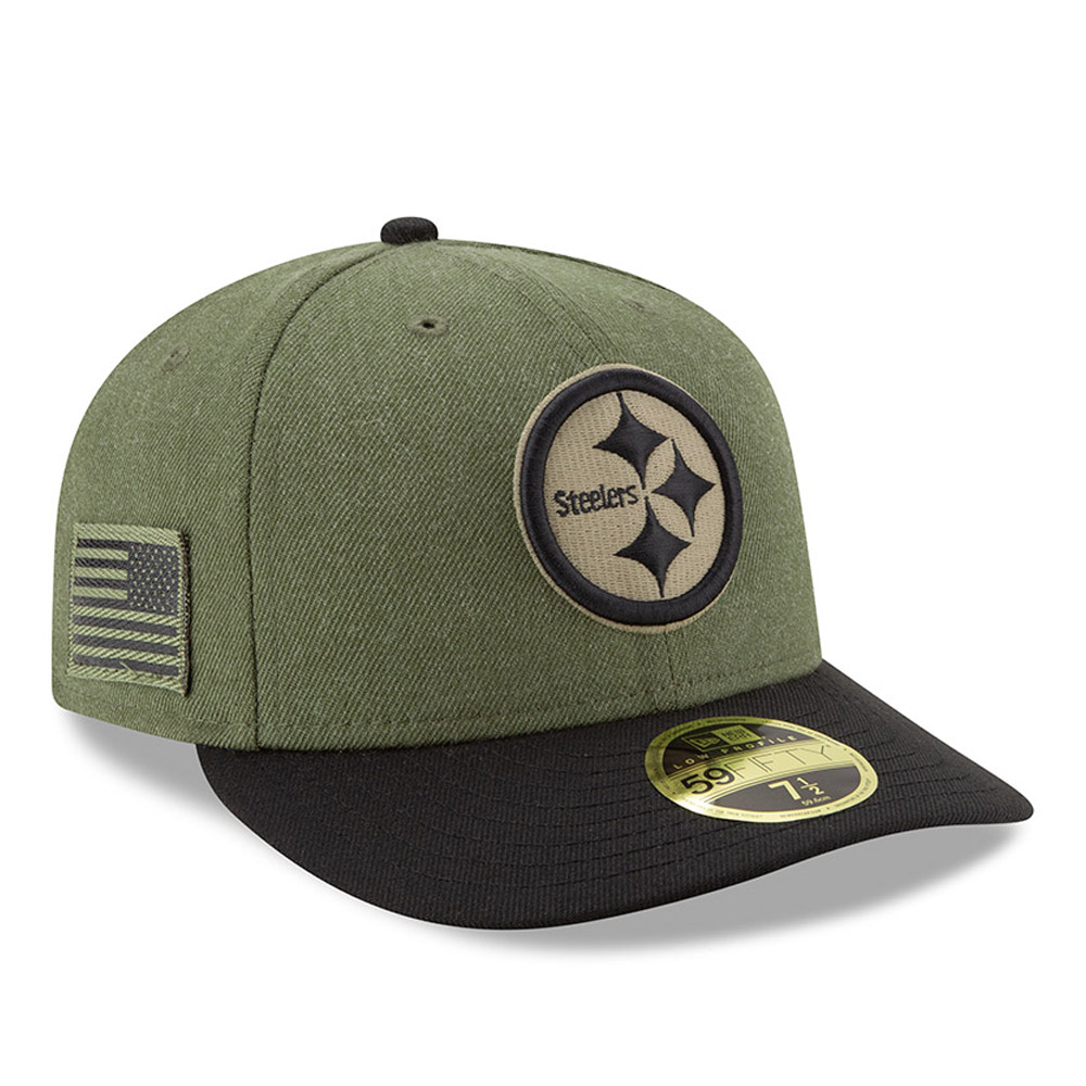 Pittsburgh Steelers Salute to Service Low Profile 59FIFTY