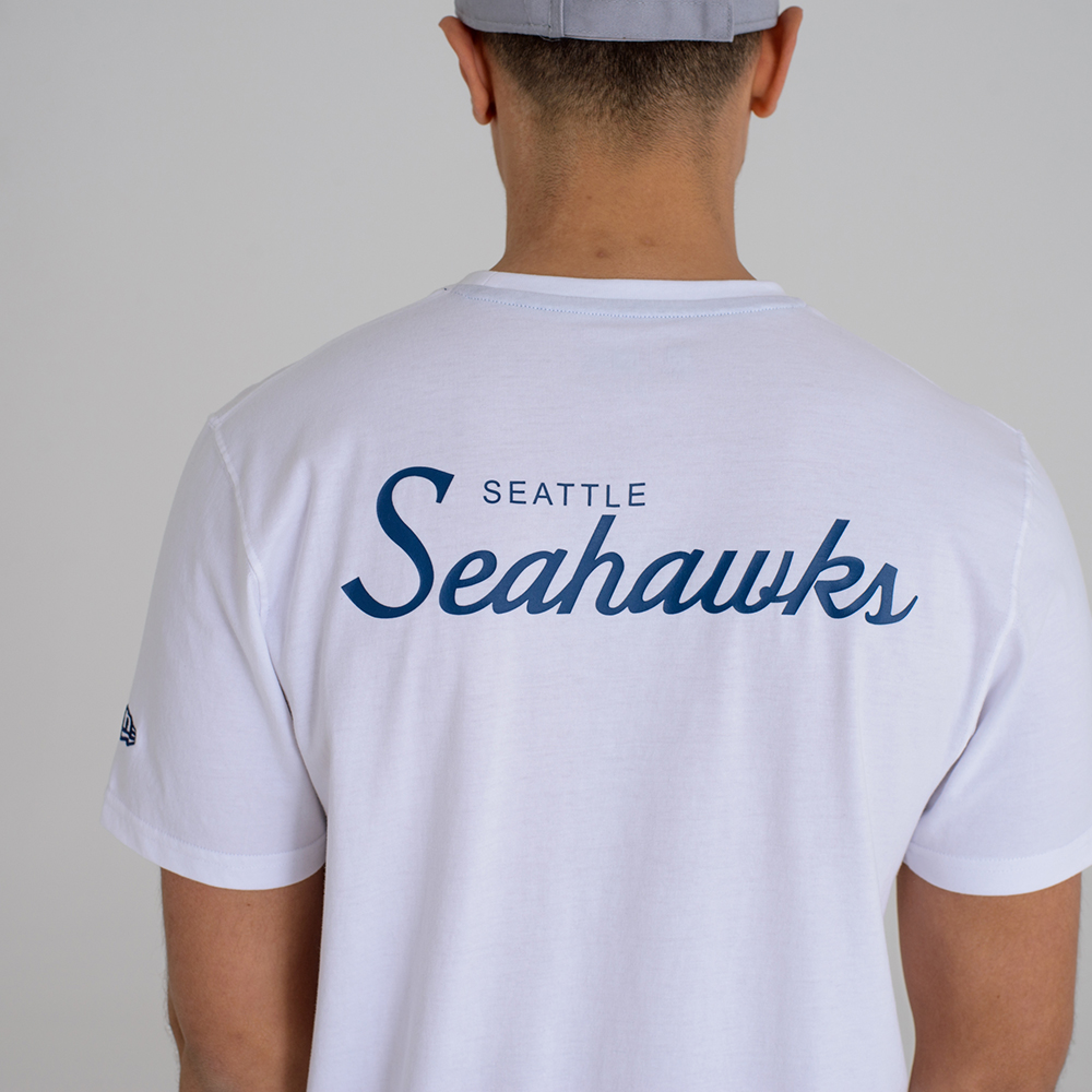 Seattle Seahawks Team White Tee