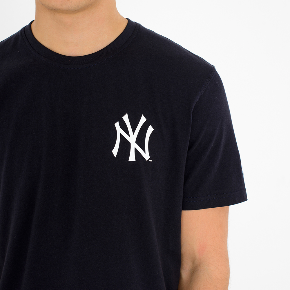 New York Yankees Team Emblem Navy Tee