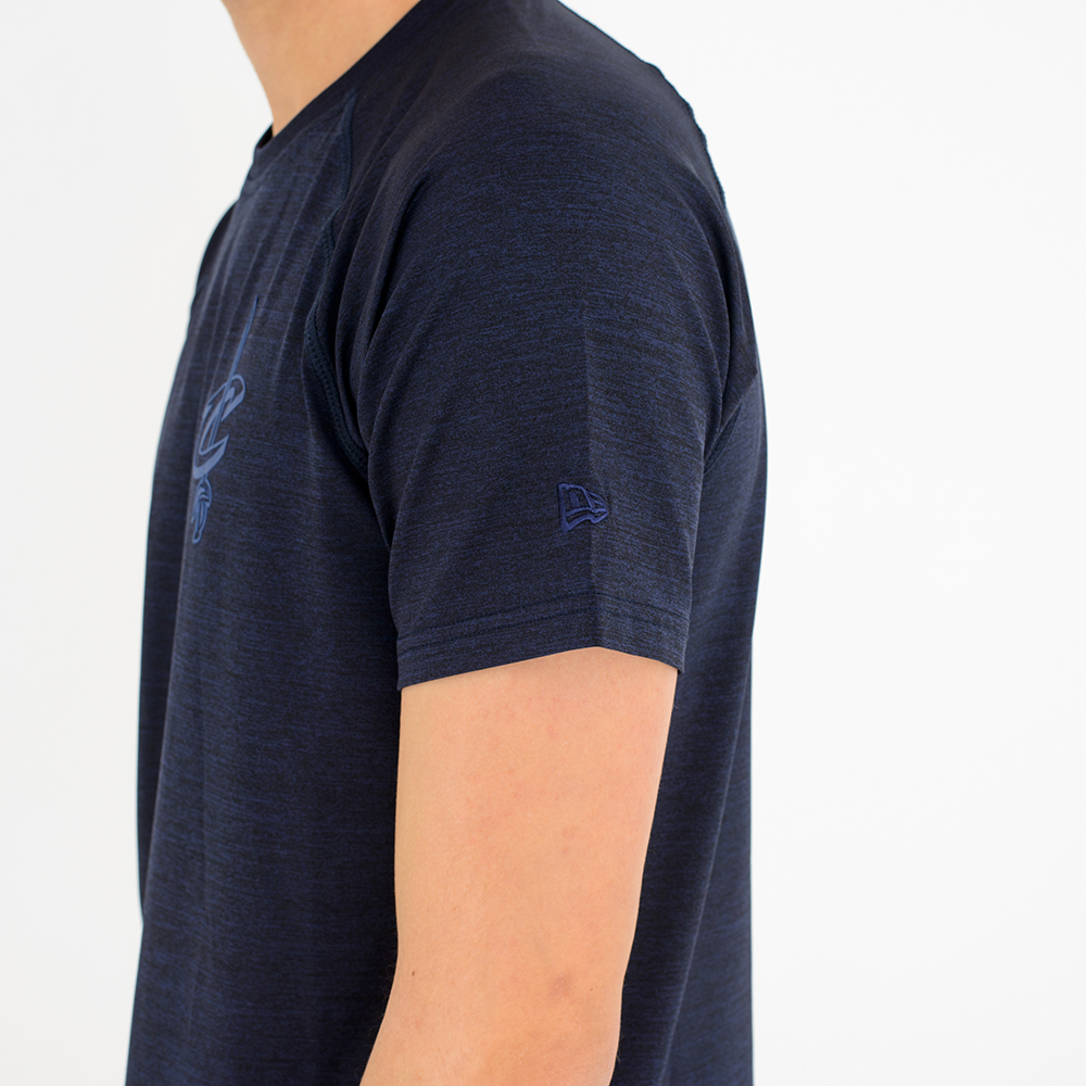 Cleveland Cavaliers Engineered Fit Navy Tee