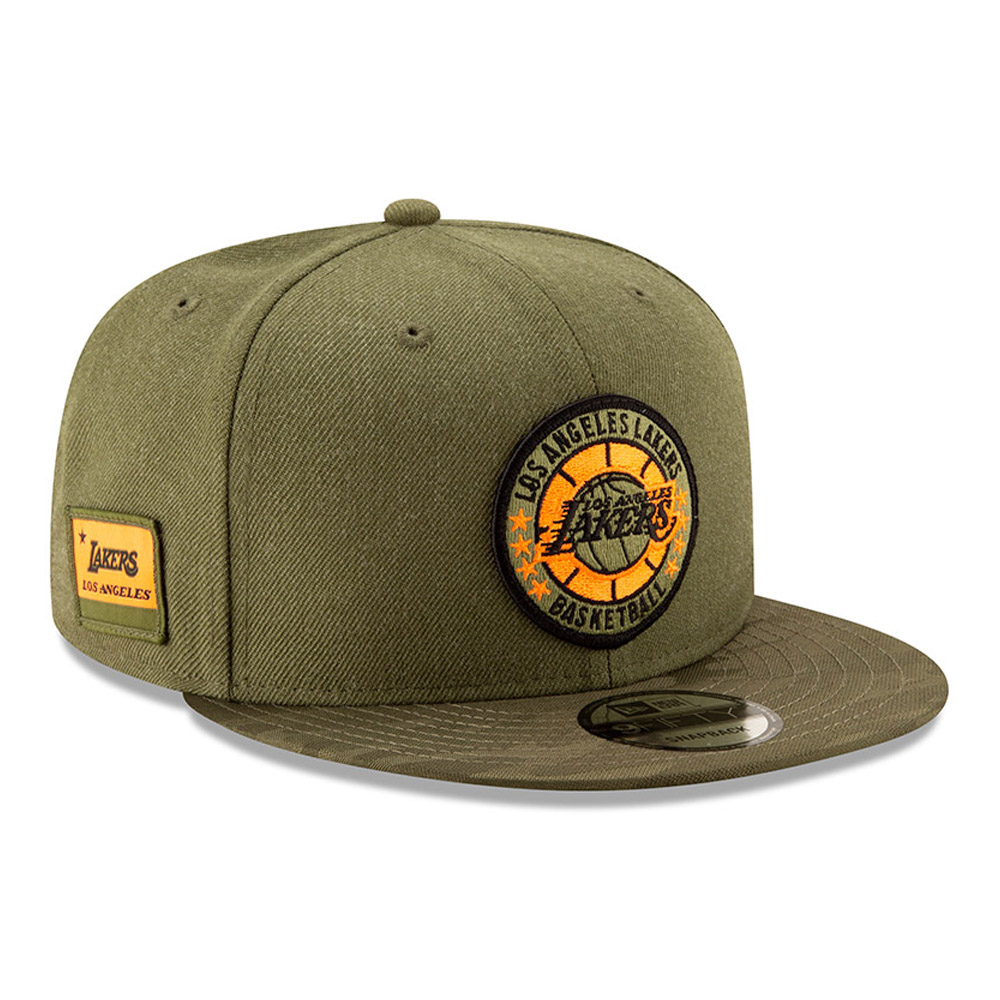 Los Angeles Lakers NBA Authentics - Tip Off Series 9FIFTY Snapback