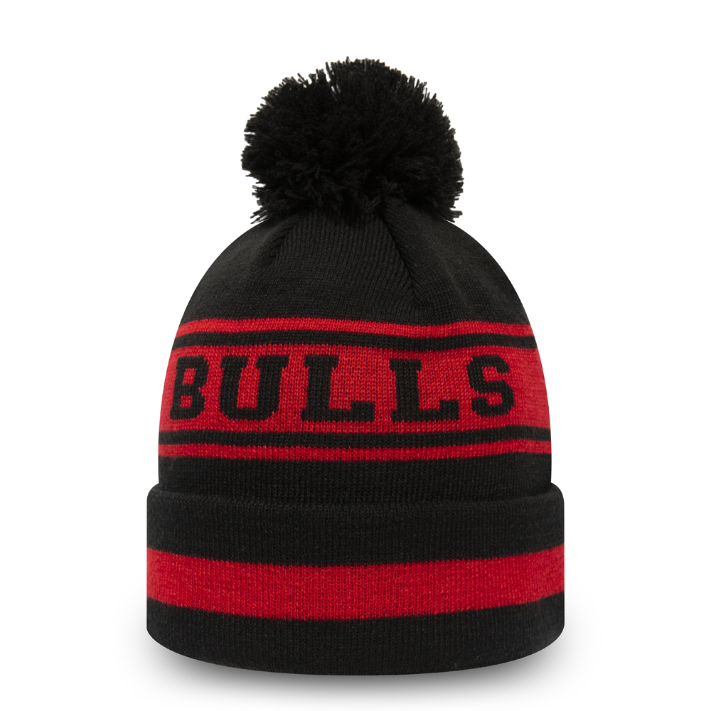 Chicago Bulls Team Bobble Cuff Knit