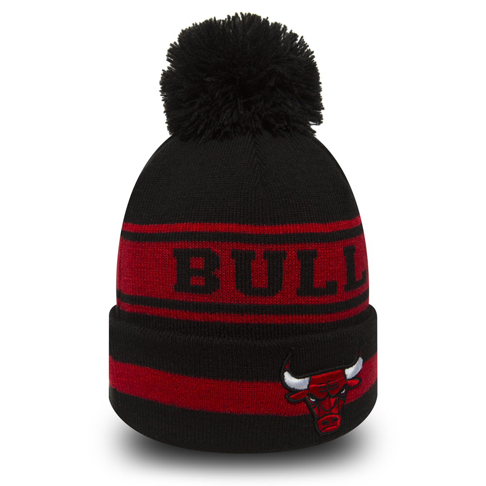 Chicago Bulls Team Bobble Cuff Knit