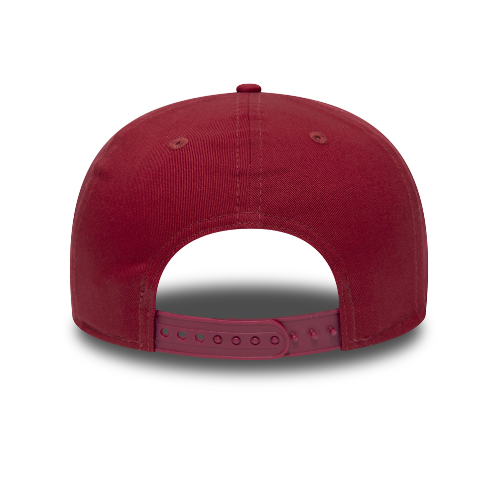 Los Angeles Dodgers Essential Cardinal Red 9FIFTY Snapback