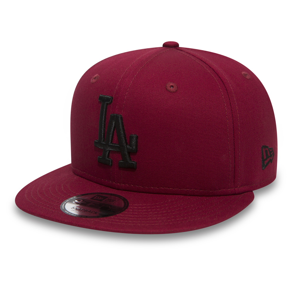 Los Angeles Dodgers Essential 9FIFTY Snapback rosso cardinale