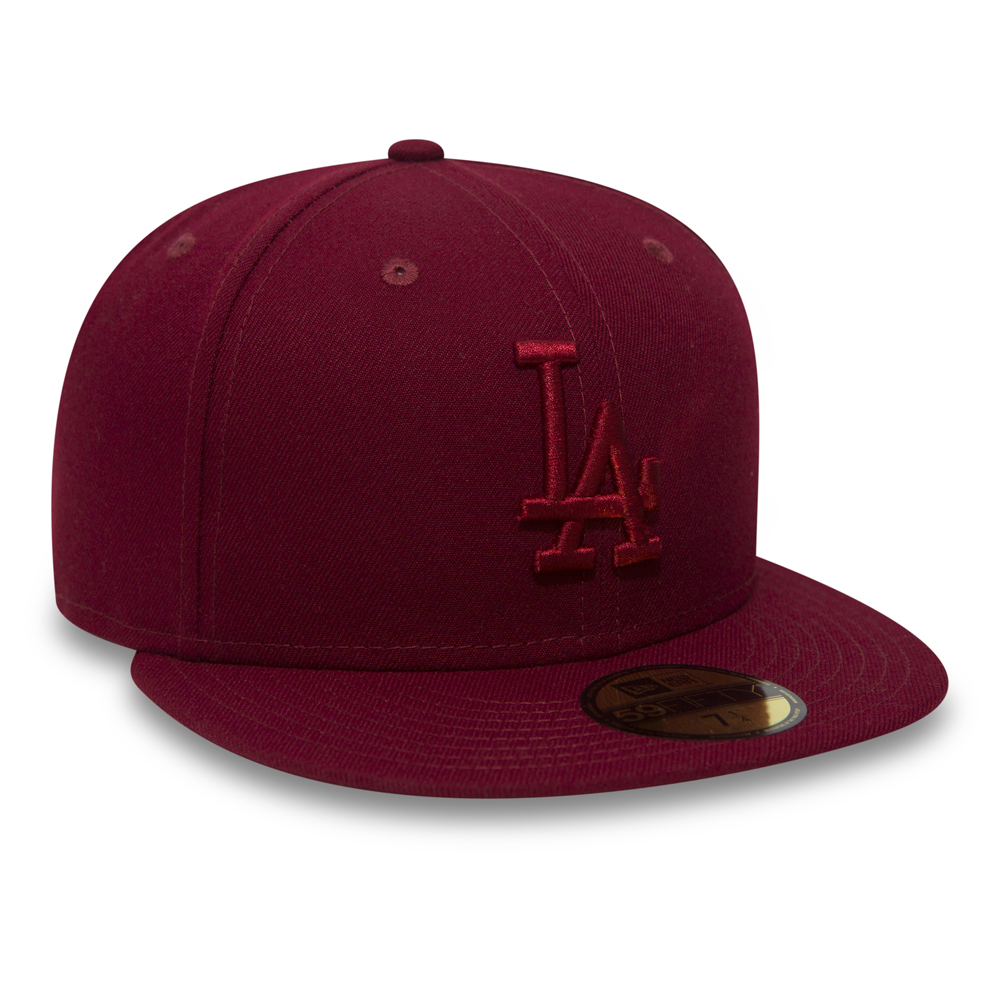 Los Angeles Dodgers Essential Cardinal Red 59FIFTY
