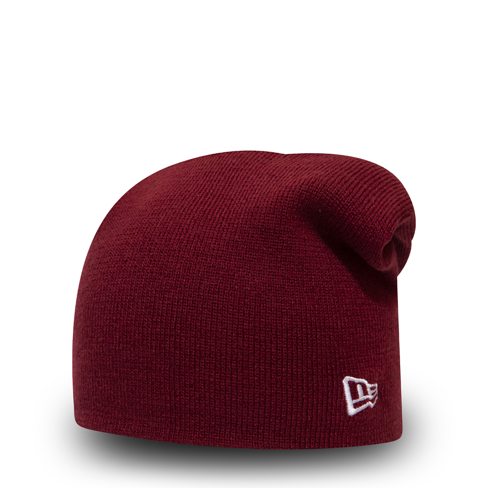 New Era Essential Red Long Knit