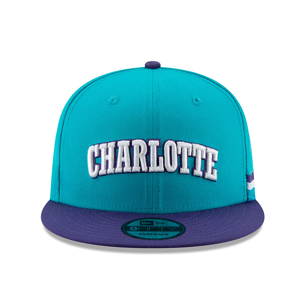 Charlotte Hornets NBA Authentics - Hardwood Series 9FIFTY Snapback