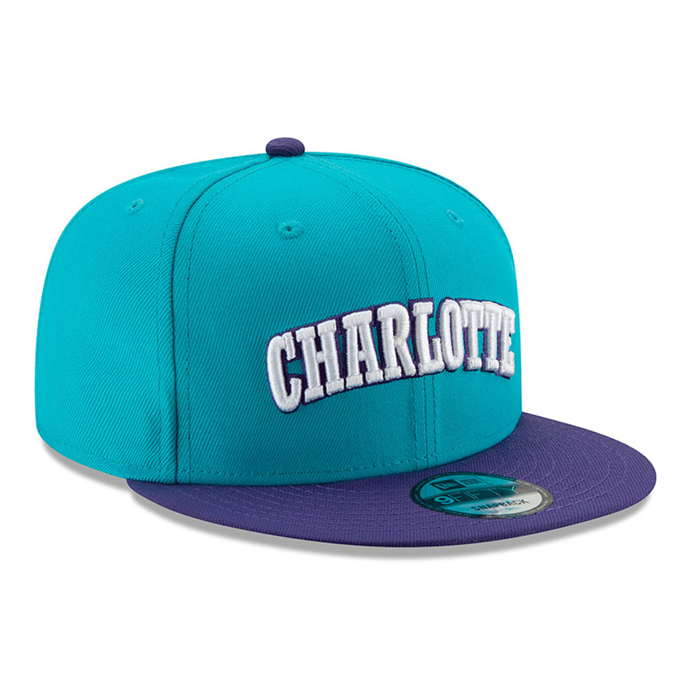 Charlotte Hornets NBA Authentics - Hardwood Series 9FIFTY Snapback