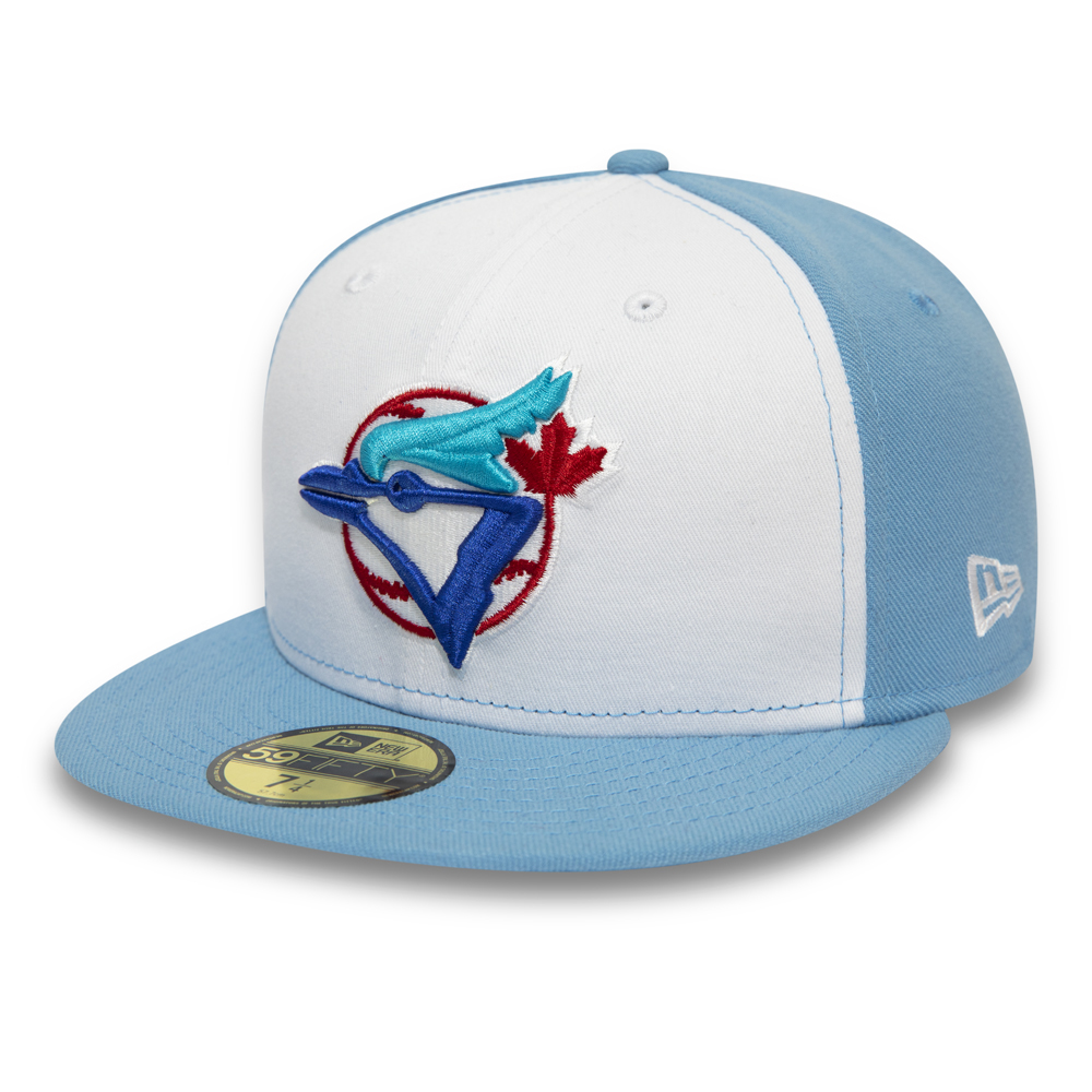 Toronto Blue Jays White 59FIFTY Cap