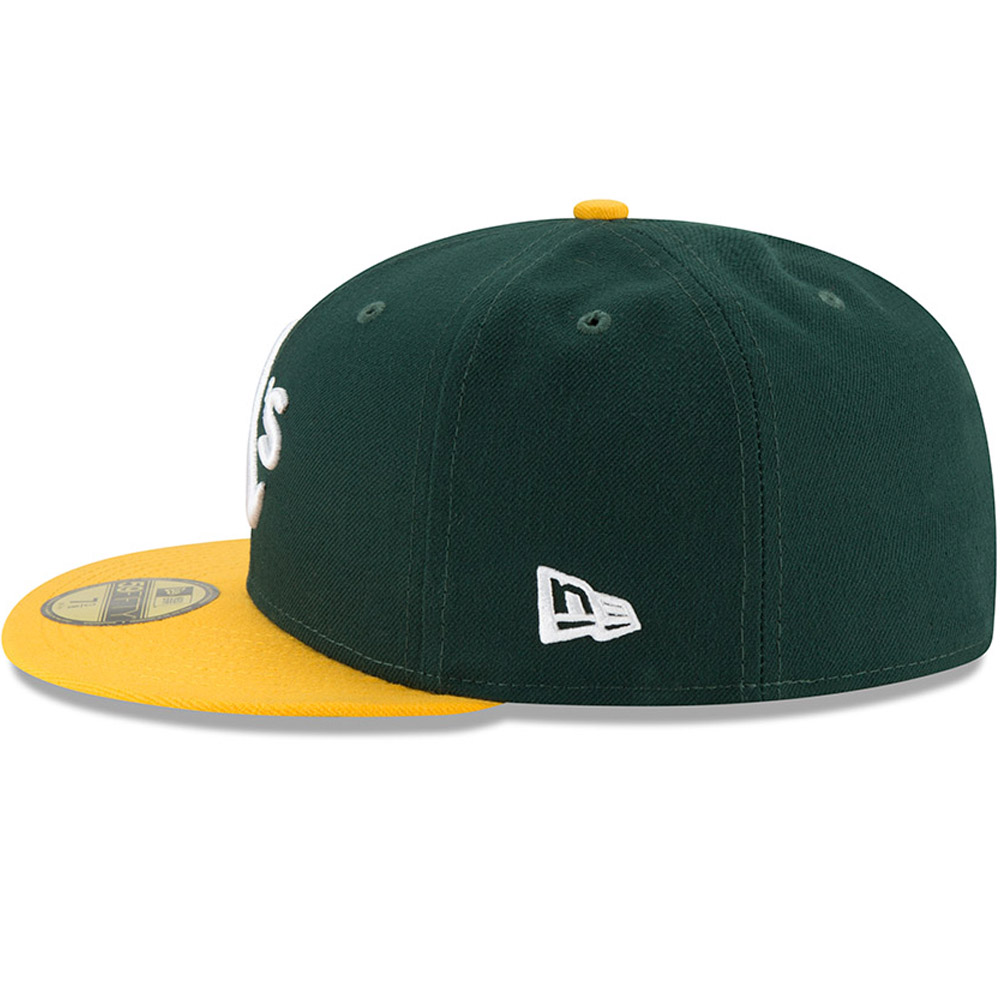 Official New Era Oakland Athletics AC Performance On Field 59FIFTY Cap ...