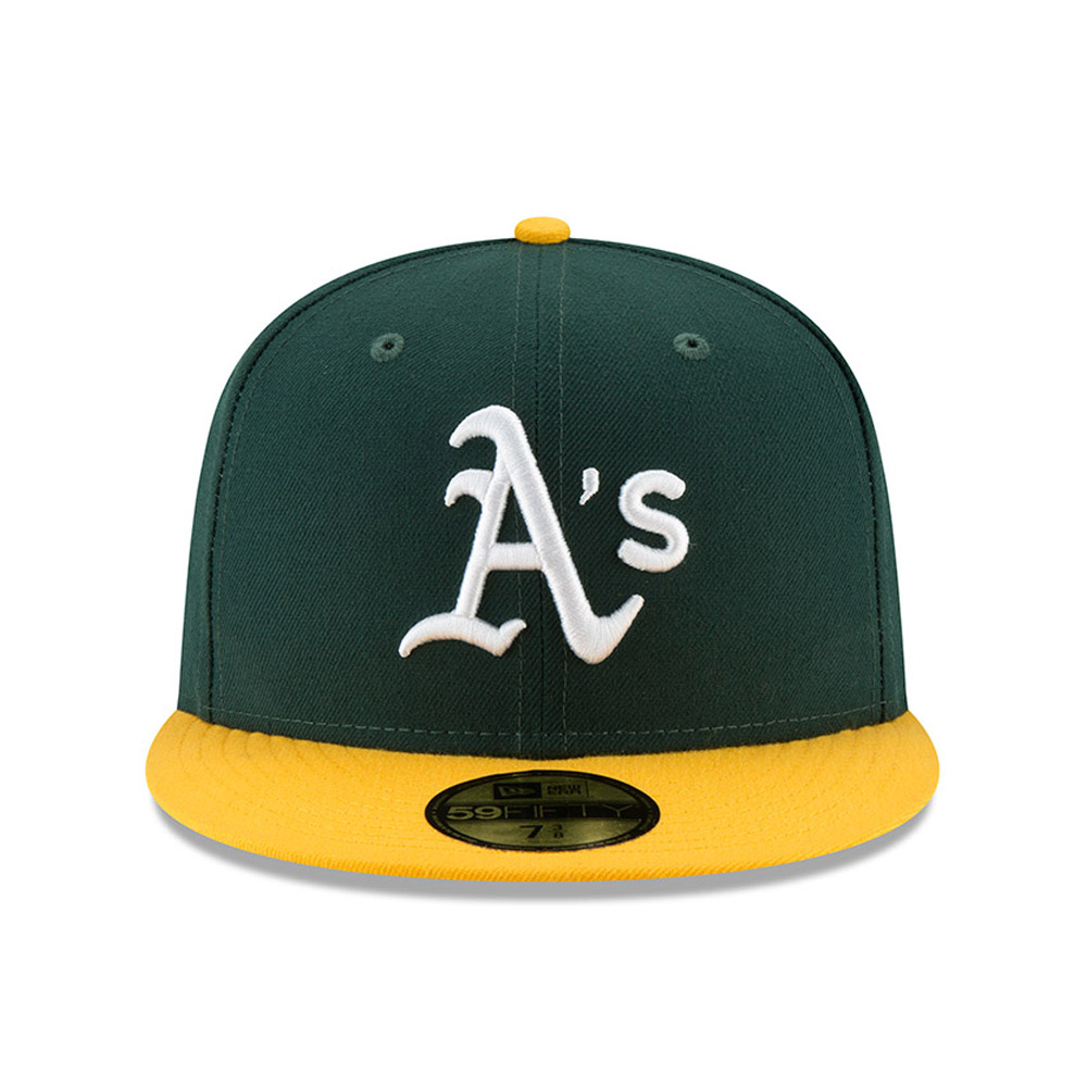 Oakland Athletics On Field Home Green 59FIFTY Cap