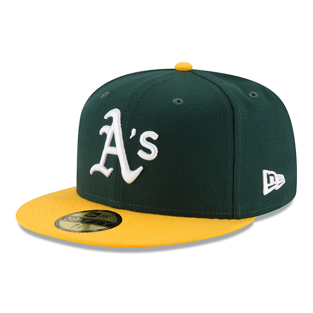 Oakland Athletics On Field Home Green 59FIFTY Cap