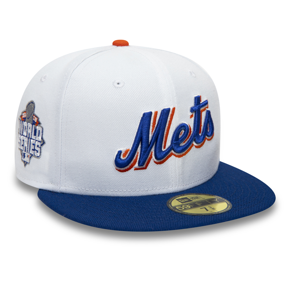 New York Mets White 59FIFTY