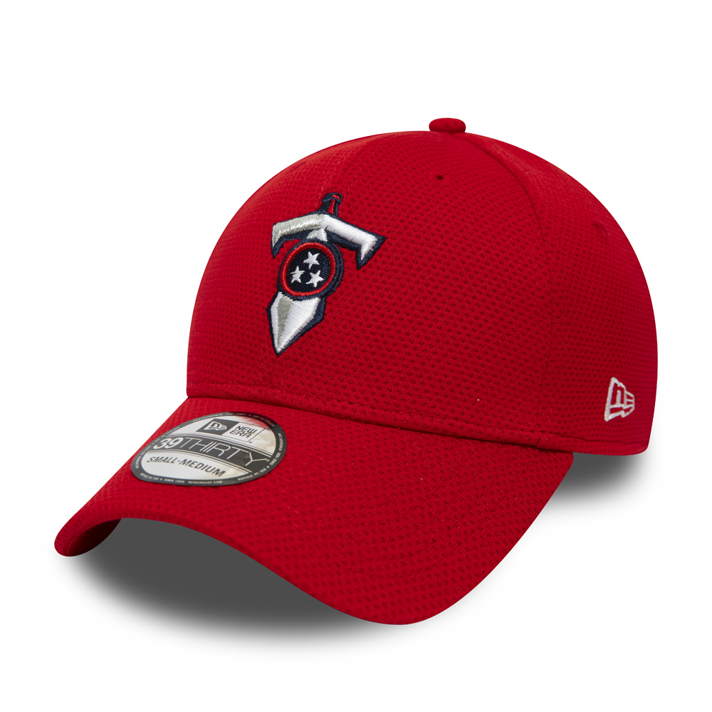 red titans hat