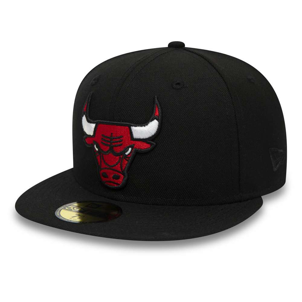 Chicago Bulls Black 59FIFTY