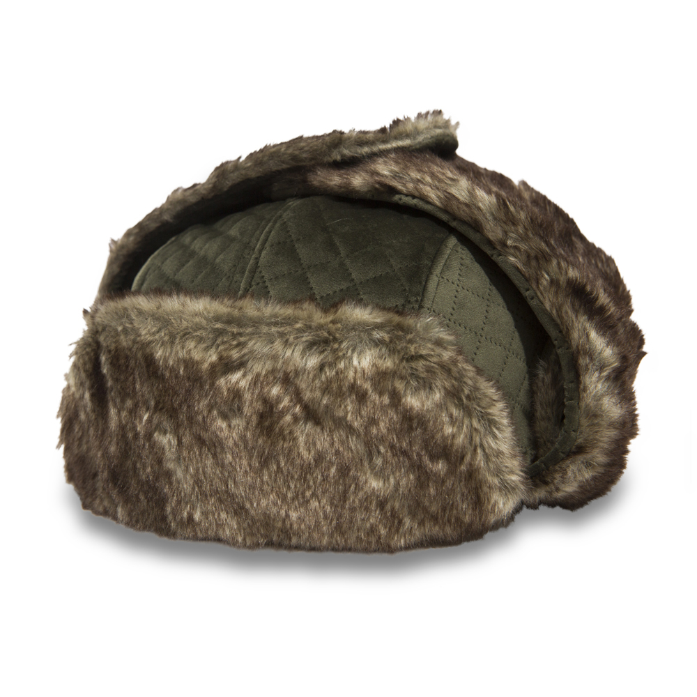 New Era Womens Winter Pack Olive Trapper