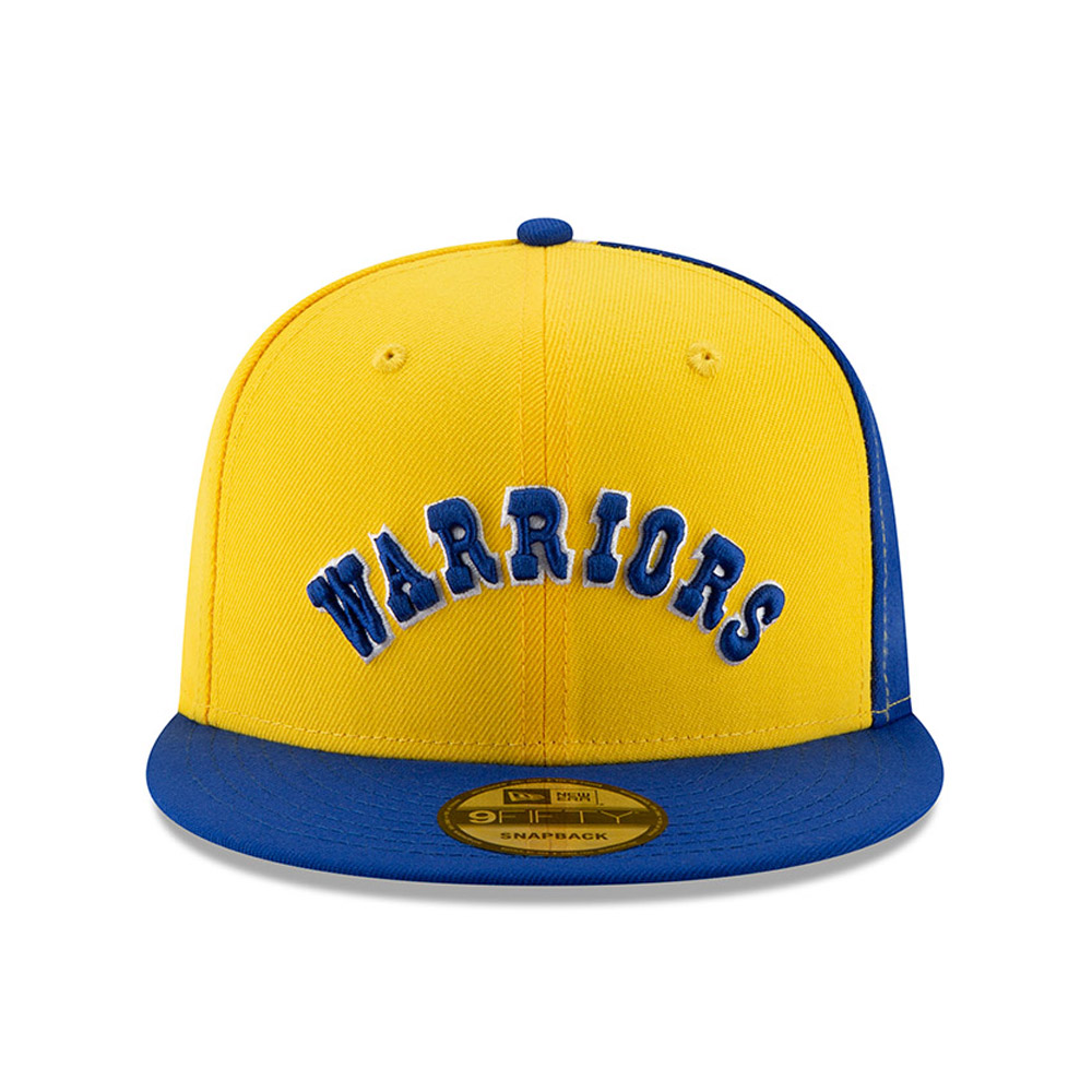 Golden State Warriors NBA Authentics - Hardwood Series 9FIFTY Snapback