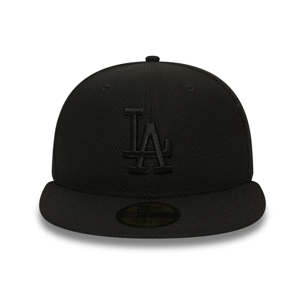 Los Angeles Dodgers Diamond Era Black 59FIFTY Cap