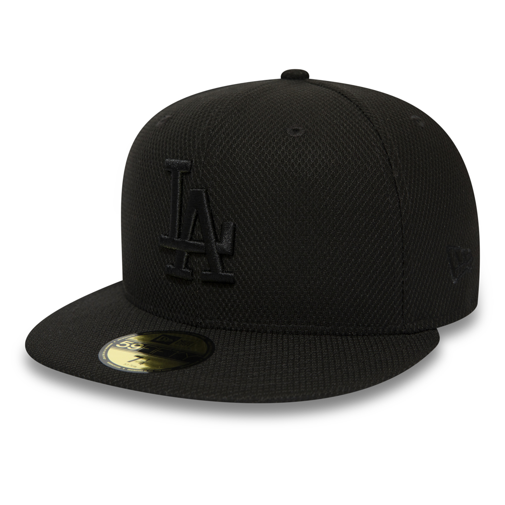 Los Angeles Dodgers Diamond Era Black 59FIFTY Cap