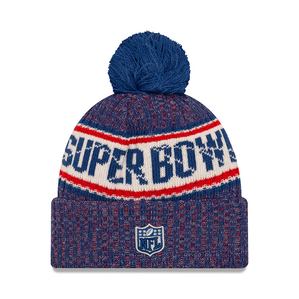 Super Bowl LIII Bobble Cuff Knit