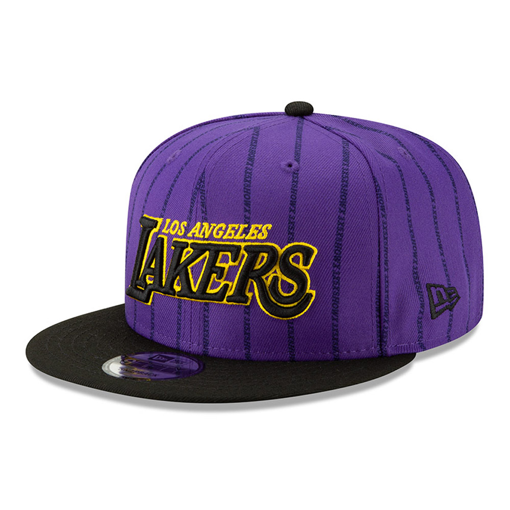 Los Angeles Lakers NBA Authentics - City Series 9FIFTY Snapback