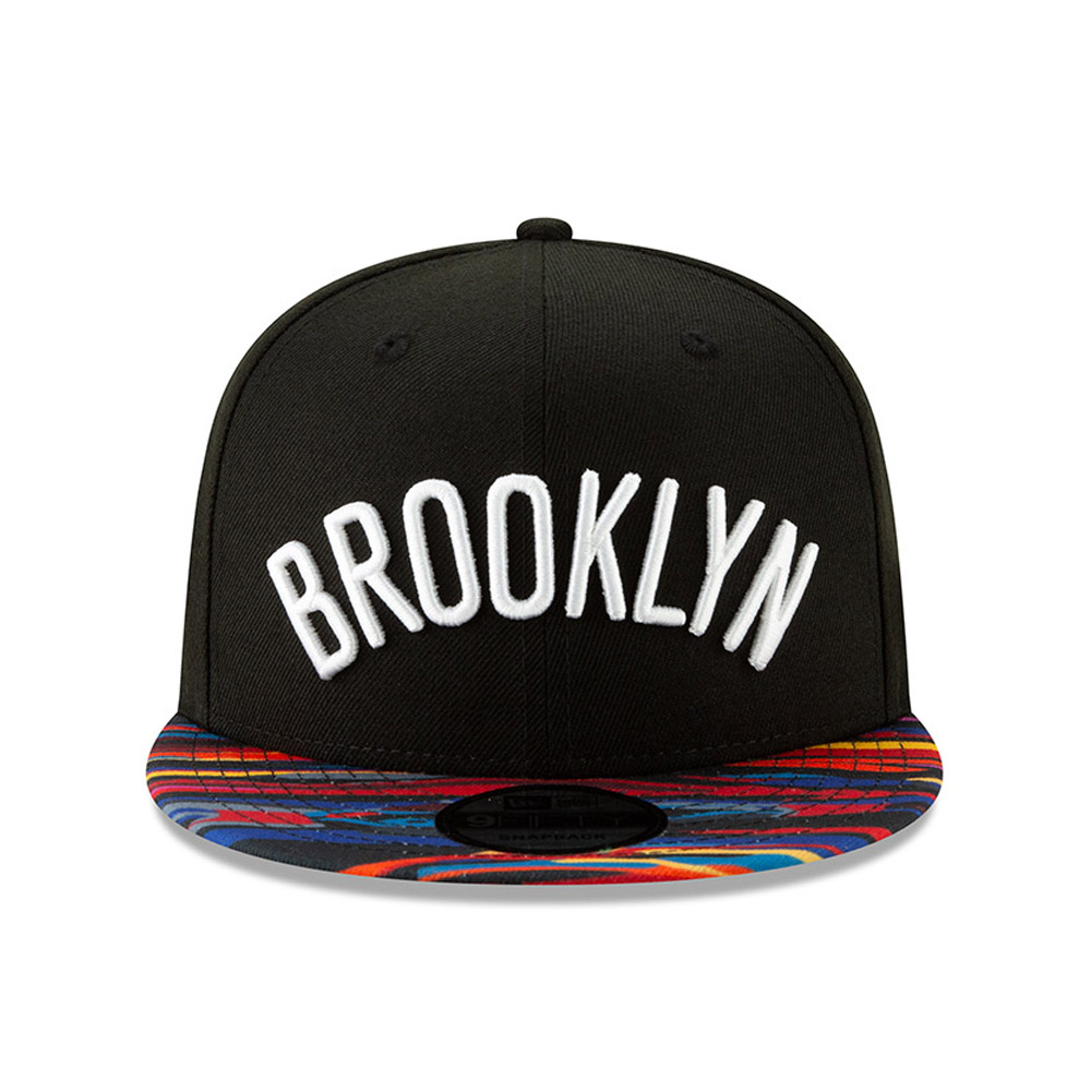 Brooklyn Nets NBA Authentics - City Series 9FIFTY Snapback