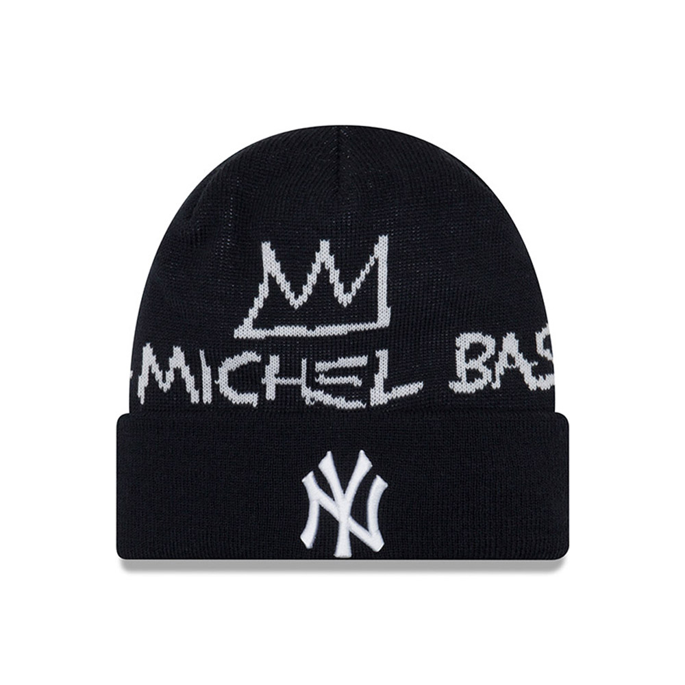 Basquiat Signature New York Yankees Cuff Knit