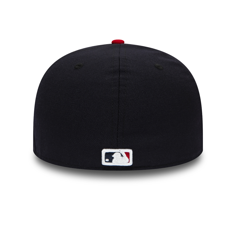 Boston Red Sox White 59FIFTY Cap