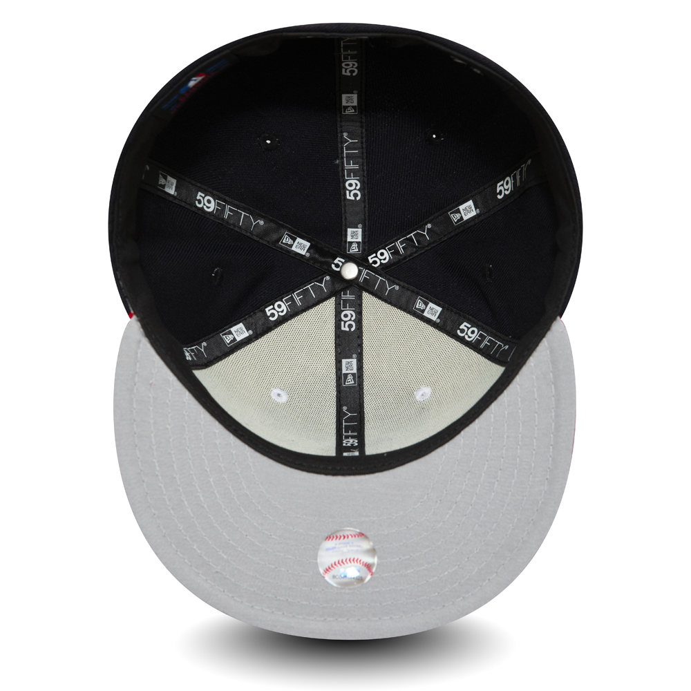 Boston Red Sox White 59FIFTY Cap