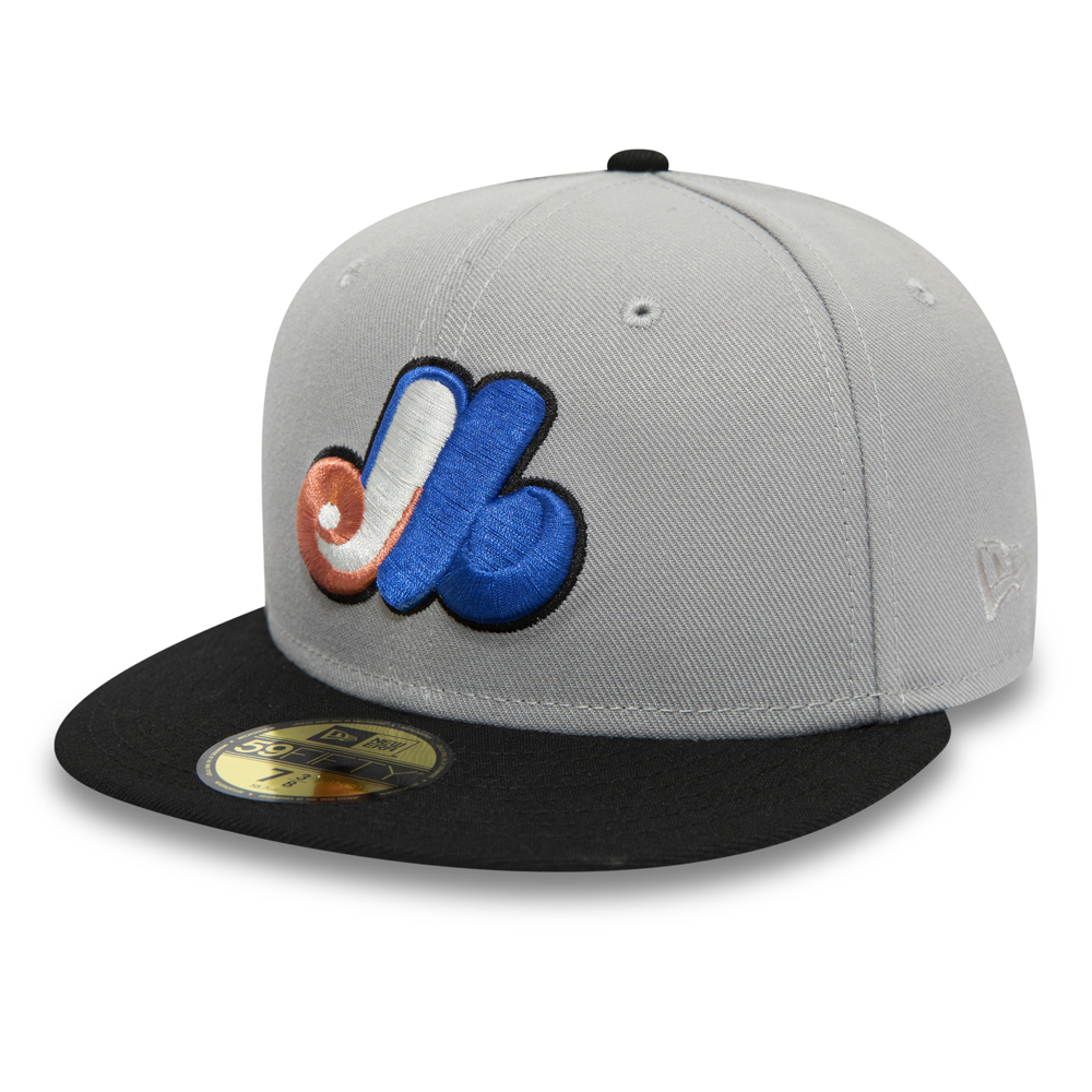 Montreal Expos Grey 59FIFTY