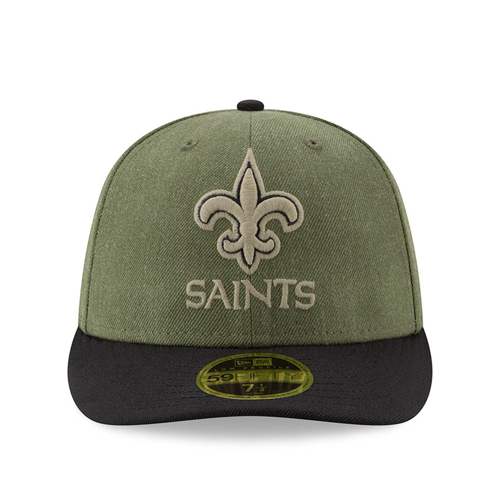 New Orleans Saints Salute to Service Low Profile 59FIFTY