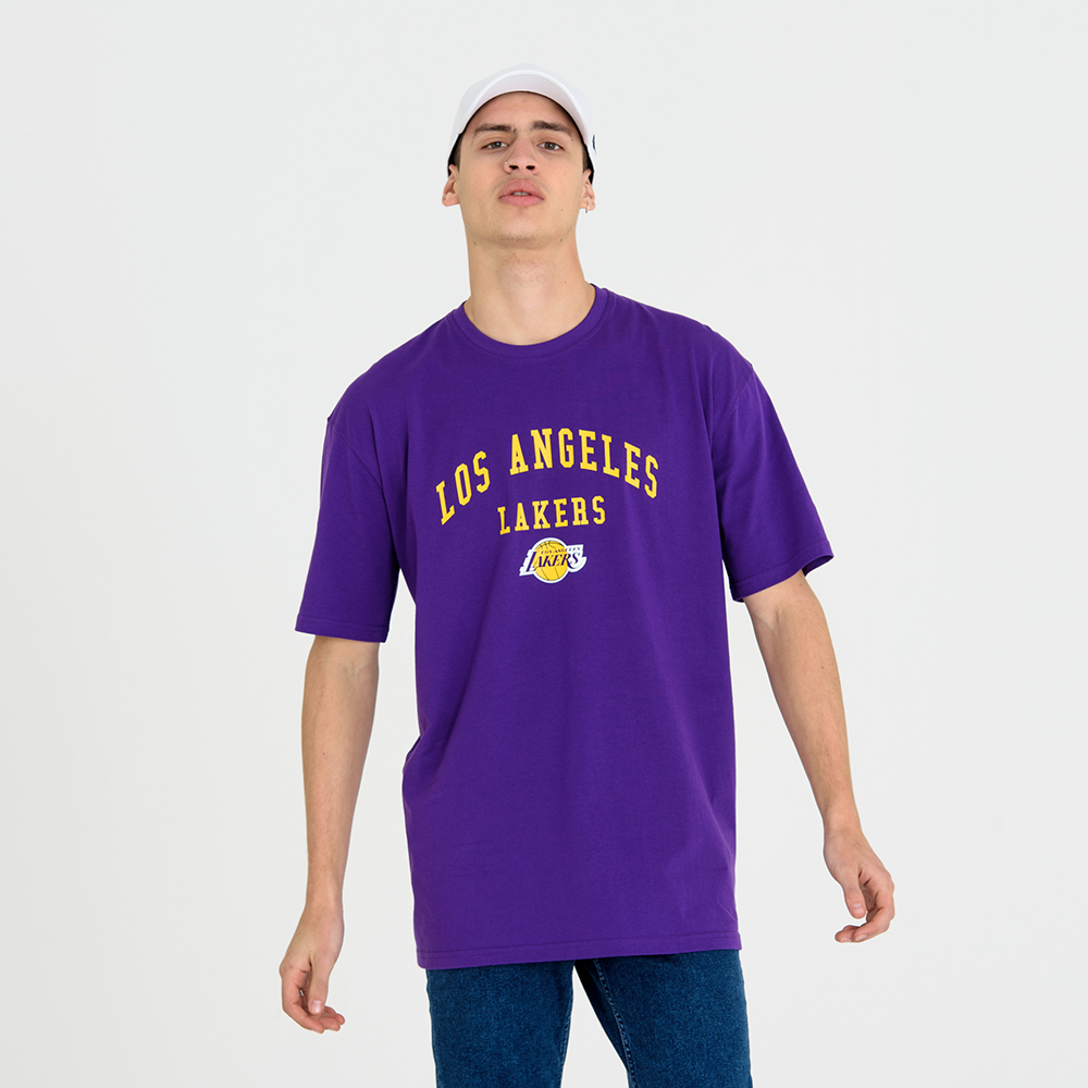 Los Angeles Lakers Arch Purple Tee